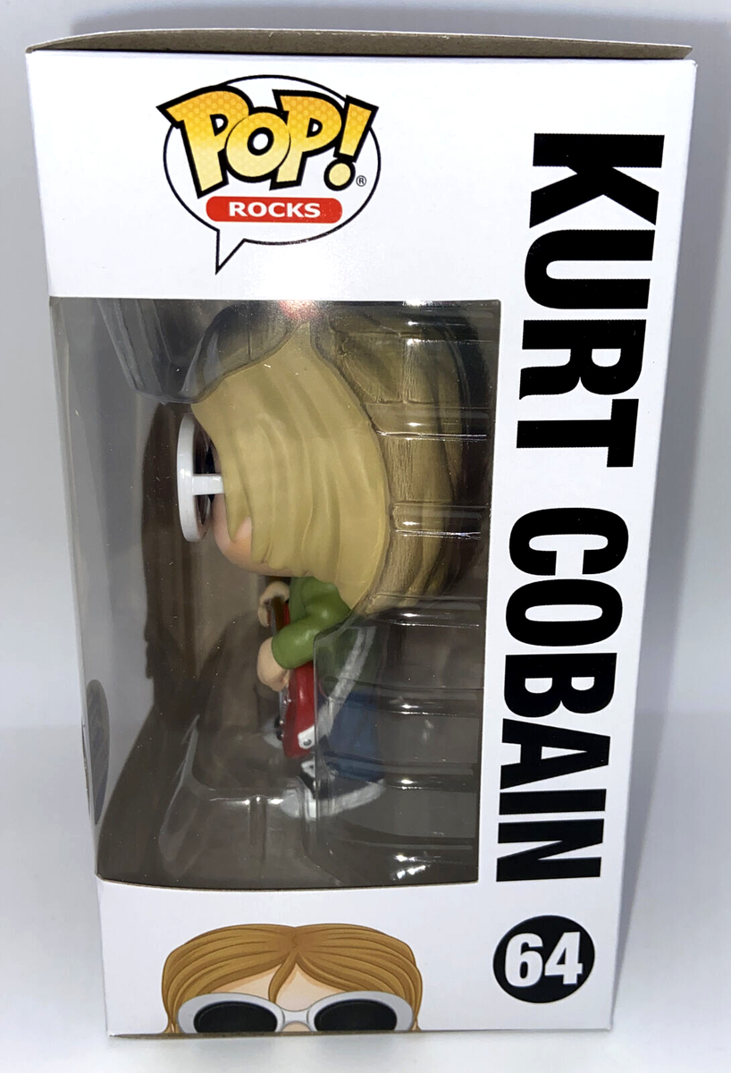 激レア Funko pop! Rocks  Cobain #64 Funko Pop Rocks Kurt Cobain Sunglasses 64 Funko Shop Limited