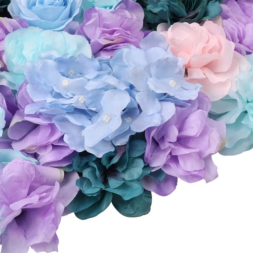 Artificial Flower Wall Panels for Wedding Backdrops and Home Interior Decoration - Picture 173 of 286