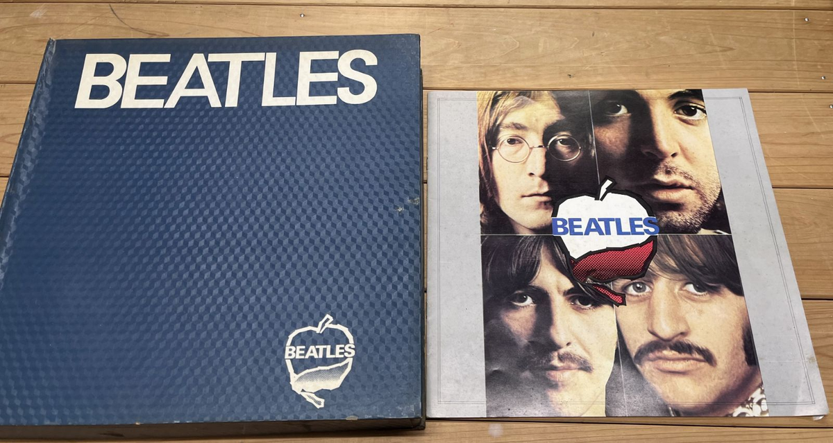 THE BEATLES FRC Record Box 7 titles 8 discs LP set Music