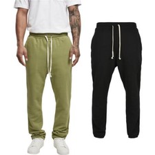 Urban Classics Organique Bas Fourche Pantalon de Survêtement Jogging Bio Coton