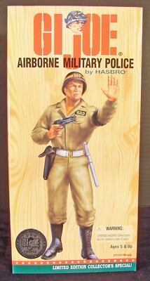 New GI Joe Airborne Military Police - a Limited Edition from