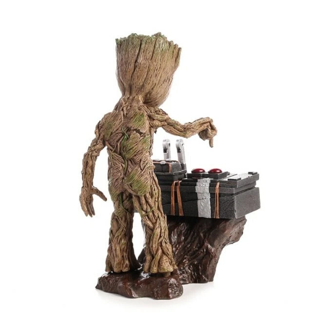Figura de acción estatua modelo MCU Groot Marvel Cinematic Universe  Foto 3 de 3