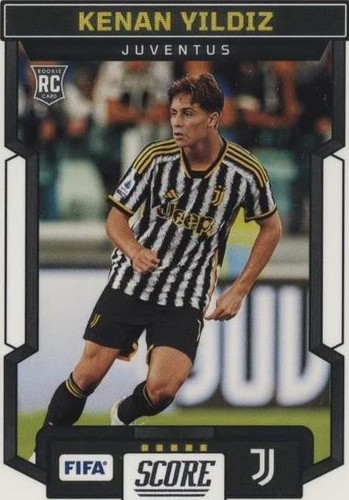 2022-23 Juventus Topps Chrome Bowman Pink Refractor Kenan Yildiz 