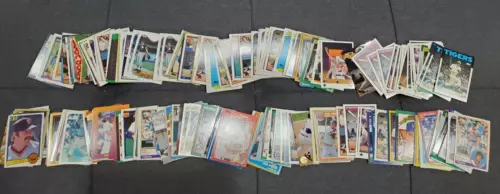 Lot (100) Kirk Gibson Cards 1982- present Topps UD Score Donruss read *