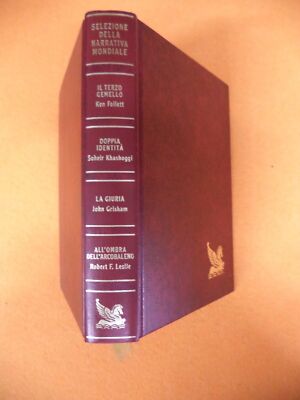 Book Libro selezione narrativa TERZO GEMELLO doppia identita' LA GIURIA (L19)