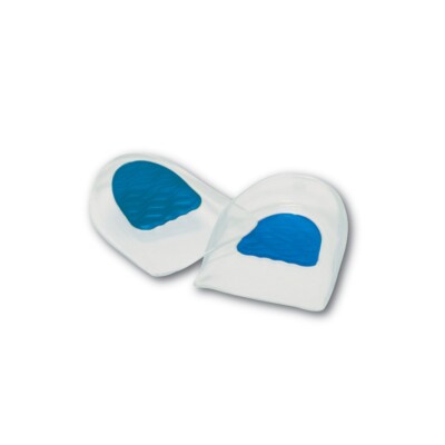 GEL-EINLAGEN GEL-FERSENEINSÄTZE GEL HEEL CUP HERREN