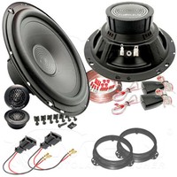 Audiocircle Lautsprecher FüR Seat Leon III 5F Ab 2012 Heck Hinten 100W 165 #BS6J