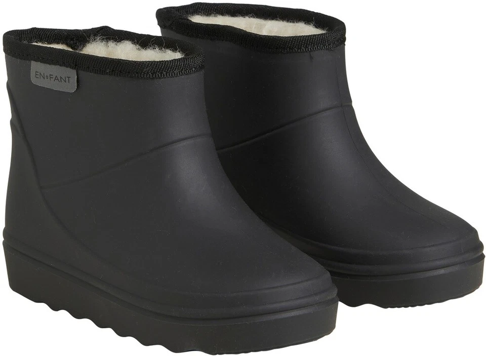 En Fant Kinder Winterschuh Thermo Boots Short Solid 6366