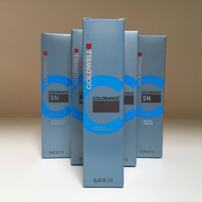 Goldwell Colorance Demi Hair Color Cream 2.1 oz or Developer   you choose