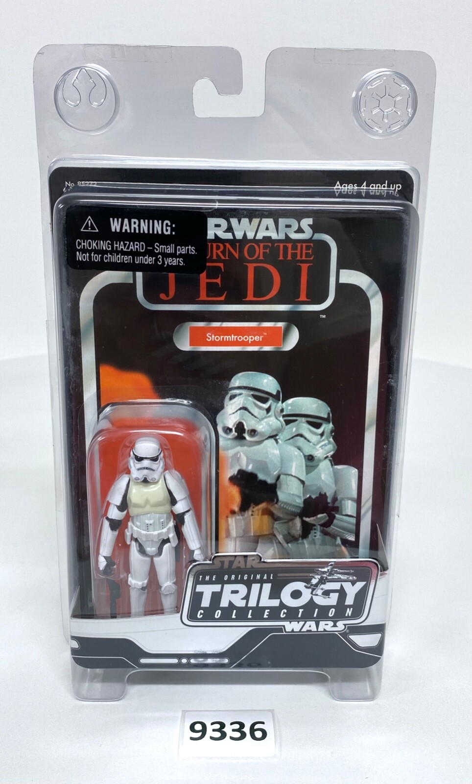 Star Wars Vintage Original Trilogy Collection VOTC ROTJ Stormtrooper
