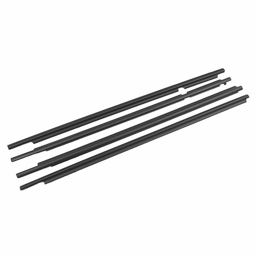 4pcs Window Belt Mould Trims for Toyota Landcruiser Prado 120 Series 2003-2009 - Picture 3 of 7