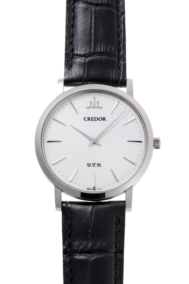 SEIKO Credor Signo U.T.D. GBAQ977 6870-00B0 K18WG watch men SEIKO Credor Signo U.T.D. GBAQ977 6870-00B0 K18WG watch men
