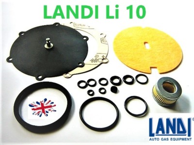 LANDI RENZO Li 10 REDUKTOR Repair Set GPL GAS Fixing Kit LPG AUTOGAS