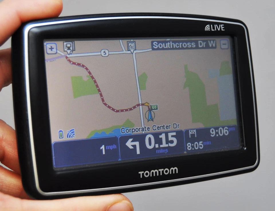 Navegación GPS portátil para automóvil TomTom XL 340T LIVE 340-S navegación TRÁFICO DE POR VIDA -B- Foto 4 de 4