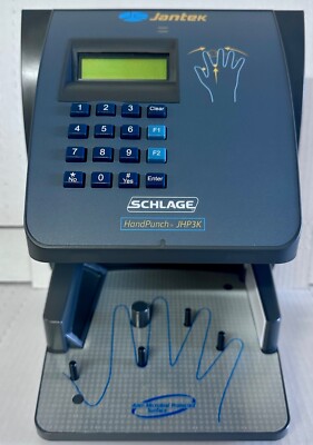 HANDPUNCH 3000 ETHERNET HAND PUNCH HP-3000 NT3000 | eBay
