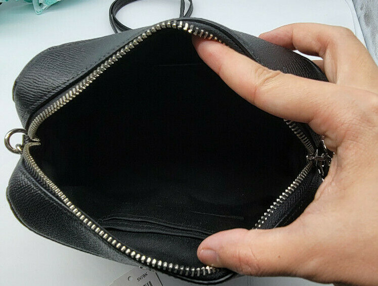 Coach Bennett Crossbody F76629 Black | eBay