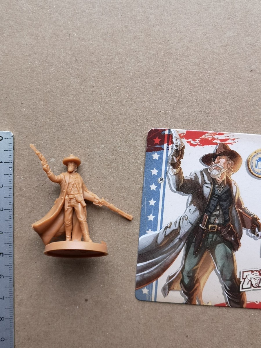 Rusty Mini + Eng. Card – Exclusivité Kickstarter – Zombicide Undead Or Alive – G137