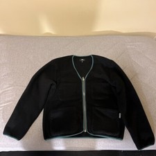 Stussy Fleece Cardigan SIZE L