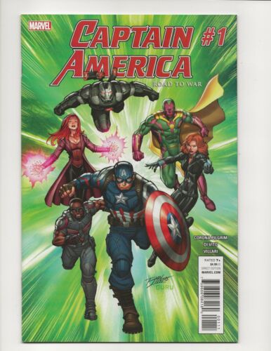 Captain America Road to War #1 | Tales of Suspense #58 | Unofficial MCU tie in  - Picture 1 of 7