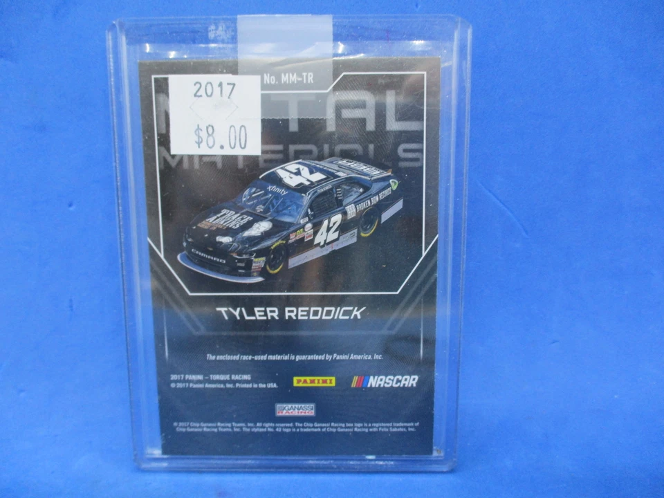 2017 Panini Torque Metal Materials /149 Tyler Reddick #MM-TR - Image 2 of 2