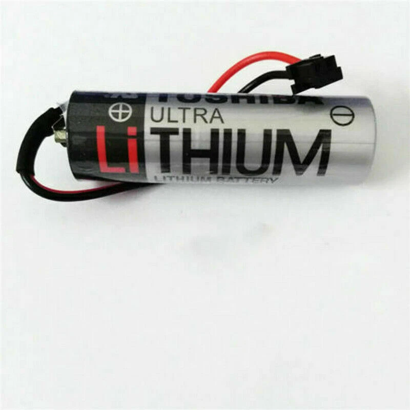 10PCS TOSHIBA ER6V 3.6V ER6VC119B ER6VC119A 2400mah 3.6V PLC Battery w/ Plug - Image 4 of 4