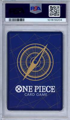 PSA 10 Nami OP01-016 English 1st Anniversary Collection Set One