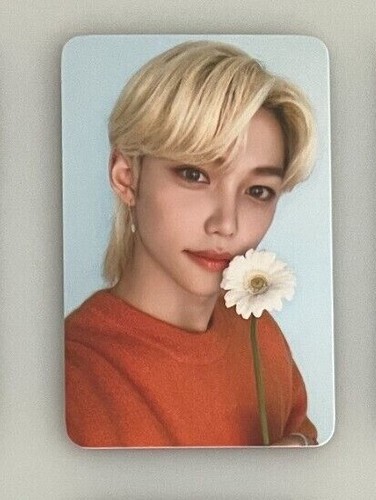 Stray Kids Official NACIFIC Round 10 R10 Event Flower Double-Sided Photocard SKZ - 第 8/18 張圖片