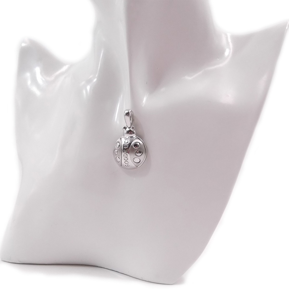 Ciondolo pendente in argento Ferro di Cavallo portafortuna charm uomo donna