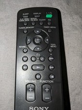 SONY RM-AMU009 REMOTE CONTROL TESTED