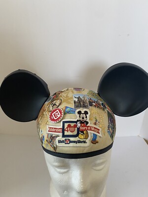 Walt Disney World Mickey Ears!! 40 years of magic!  1971 Rare Walt Disney World Mickey Ears!! celebrating 40 years of  main image 4
