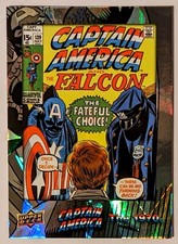 2016 Upper Deck Captain America 75th Anniversary Trading Cards Checklist 10