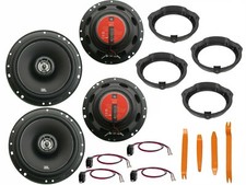 JBL f&uuml;r Mercedes C Limousine W204 Bj 07-13 Boxen Set T&uuml;r vorn hinten Ausbaub&uuml;gel