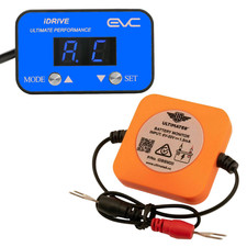 EVC iDrive Throttle Controller + battery monitor blue for Chevrolet Trax 2012-On