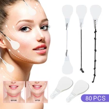 V Tapes Shape Tape Anti Wrinkle Instant Face Neck Eye Lift Face lift 80PCS USA