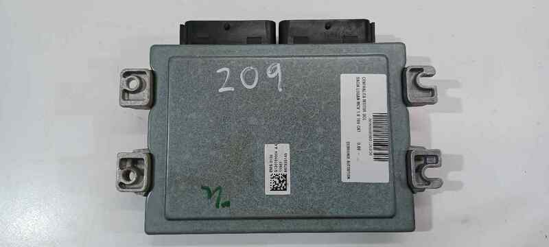 8200636605 switchboard engine uce DACIA LOGAN 1 MCV FAMILIAR AMBIANCE 126030