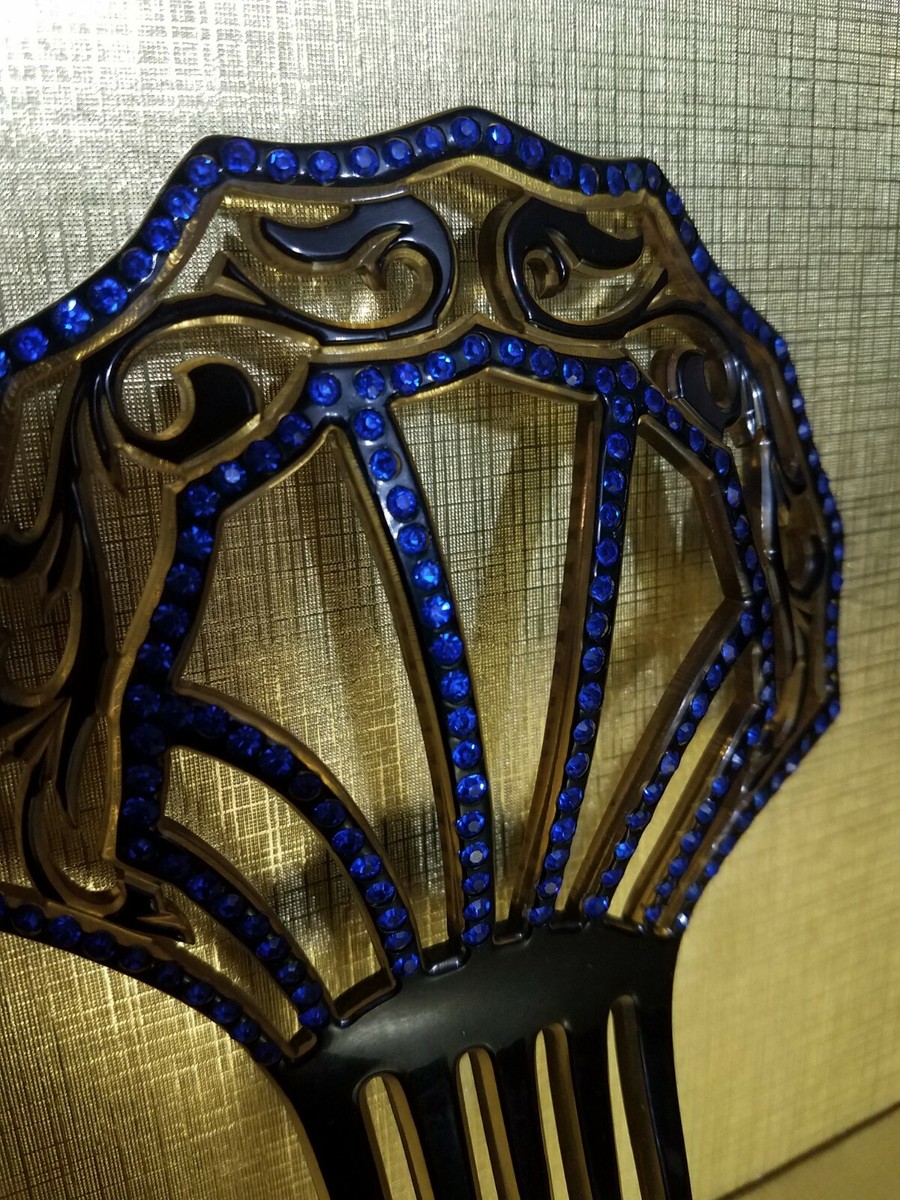 Beautiful Antique Victorian faux tortoiseshell Hair Comb  display picture 1