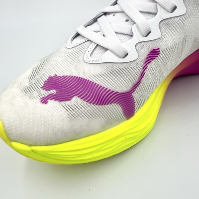 Puma Deviate Nitro Elite 3 Ekiden Glow White Pure Magenta