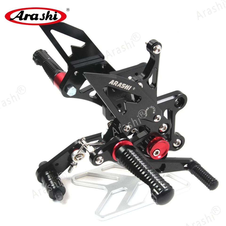 Reposapiés trasero Arashi Racing para Suzuki GSXR1000R/ABS GSXR1000X 2024 2025 Foto 4 de 4