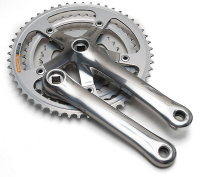 Pédalier Double Shimano RX100 FC-A550, 52/42 Dents, 170 Mm, Pour Vélo Route
