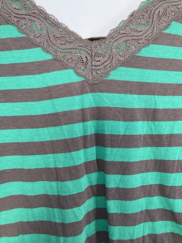 Vintage Free People XS Striped Top New - Picture 5 of 6