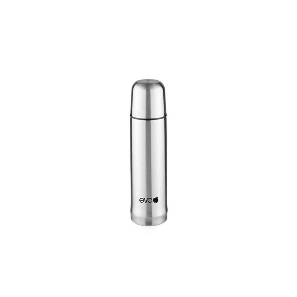Eva Thermos Termico portatile con tappo a scatto acciaio inox termos - Rotex - Immagine 4 di 4