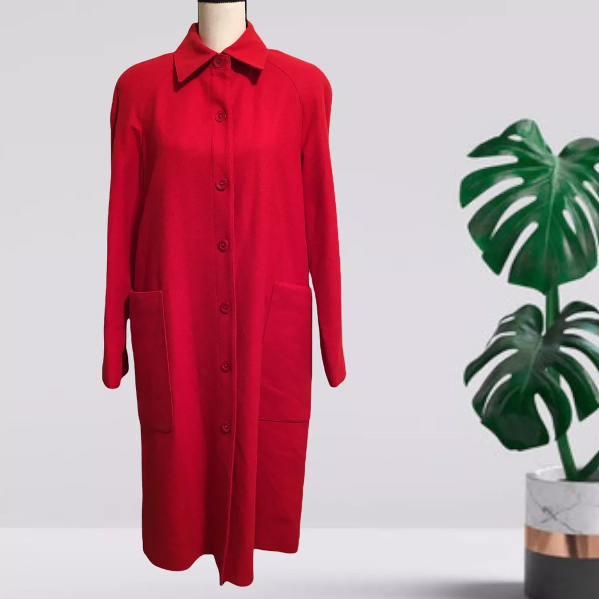 Harve benard women's wool cheap coat