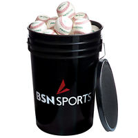 Bsn Sports™ Bucket W/ 3 Dz Macgregor® 79 Practice Baseballs on sale Bsn Sports™ Bucket W/ 3 Dz Macgregor® 79 Practice Baseballs on sale