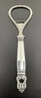 Sterling Silver Royal Danish Bottle Opener International Barware No Monogram