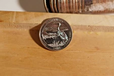 2015 S Bombay Hook Delaware National Park Clad BU Quarter 25C (INV G)