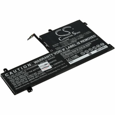Akku kompatibel mit Lenovo Typ L17C3PG1 11,25V 4400mAh/49,5Wh Li-Polymer Schwarz
