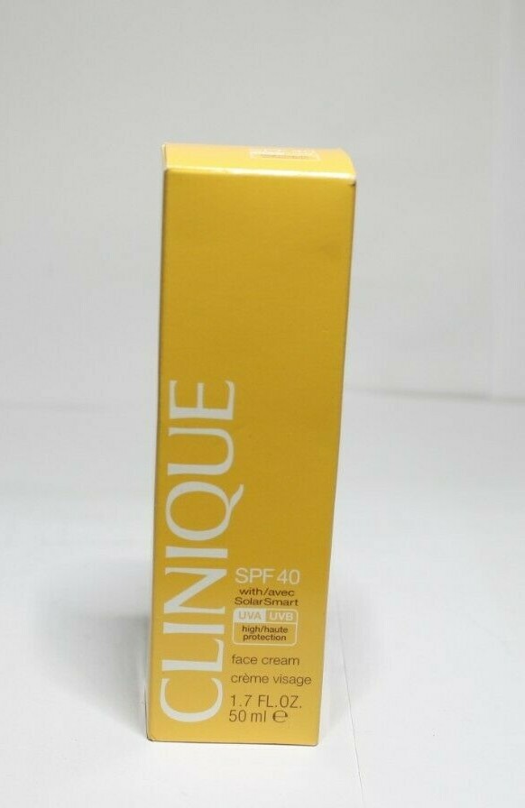 clinique spf 40 face cream 50ml