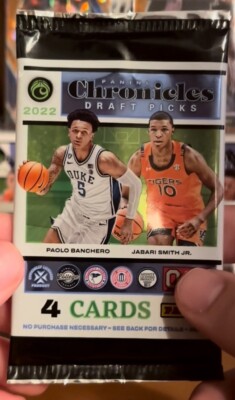 2022 Panini Chronicles Draft Picks SEALED UNOPENED PACK