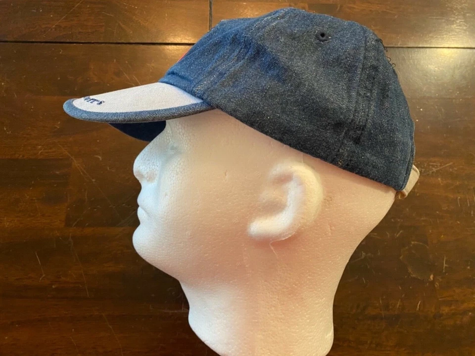 SOMBRERO BORDADO VINTAGE KNOTT’S CAMP SNOOPY (YOUTH OS) CHAMBRAY USADO  Foto 2 de 4