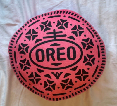 Official BLACKPINK x OREO K-Pop Pillow Cushion Rare Korea Limited Merch